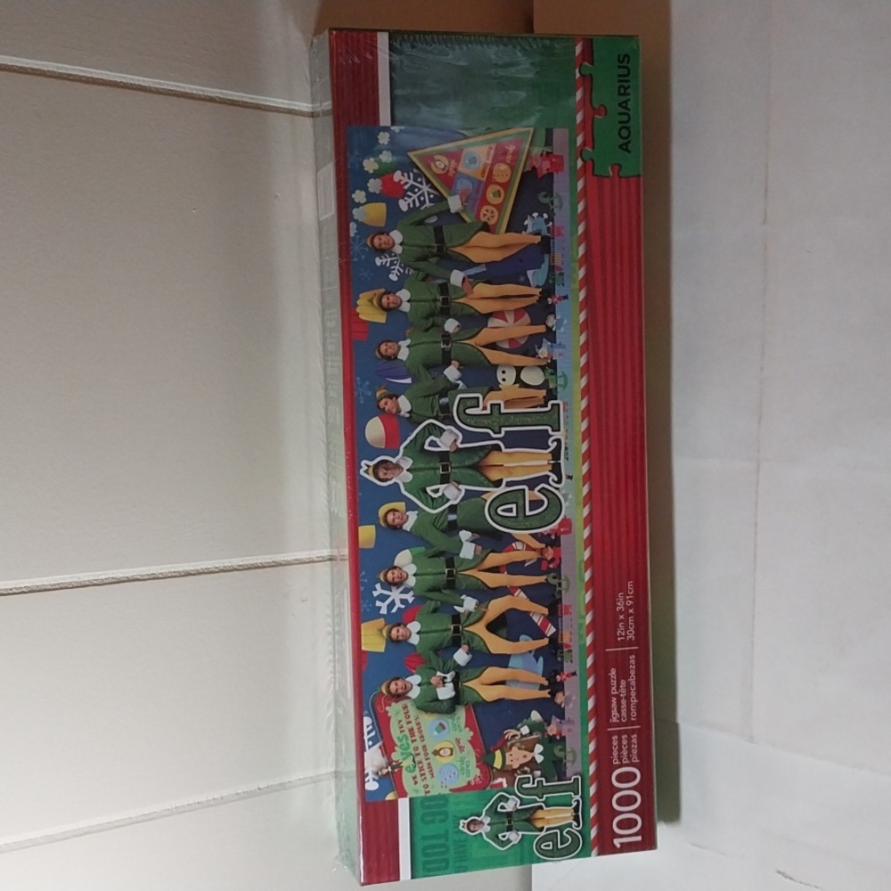 Buddy The Elf 1000 piece jigsaw puzzle NEW